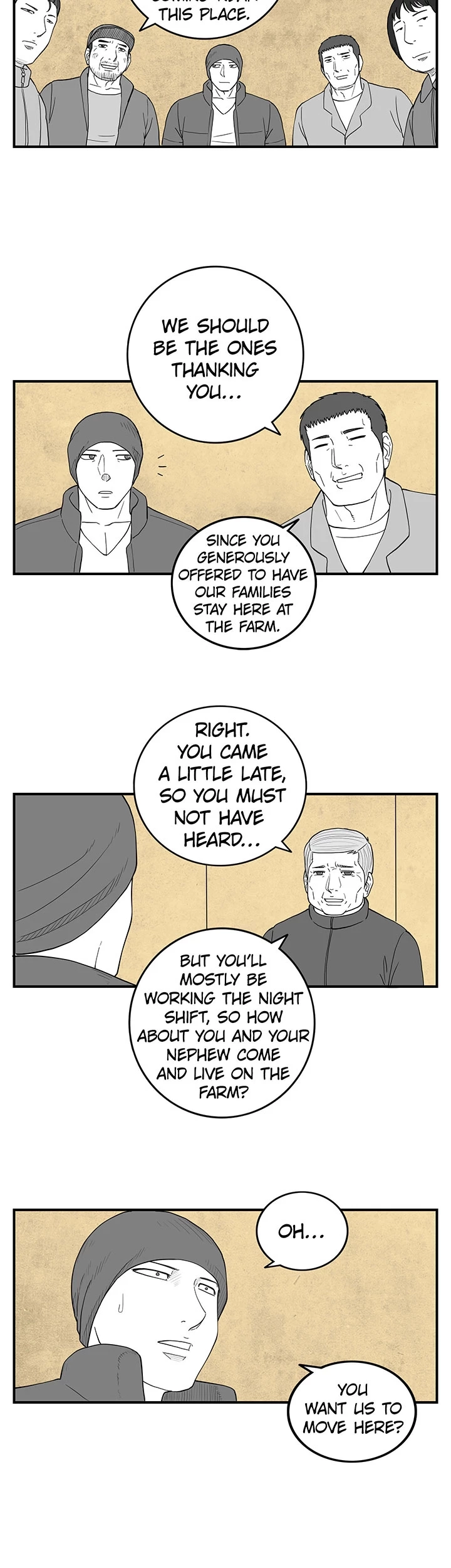 Read Concrete Jungle EN Manga Online