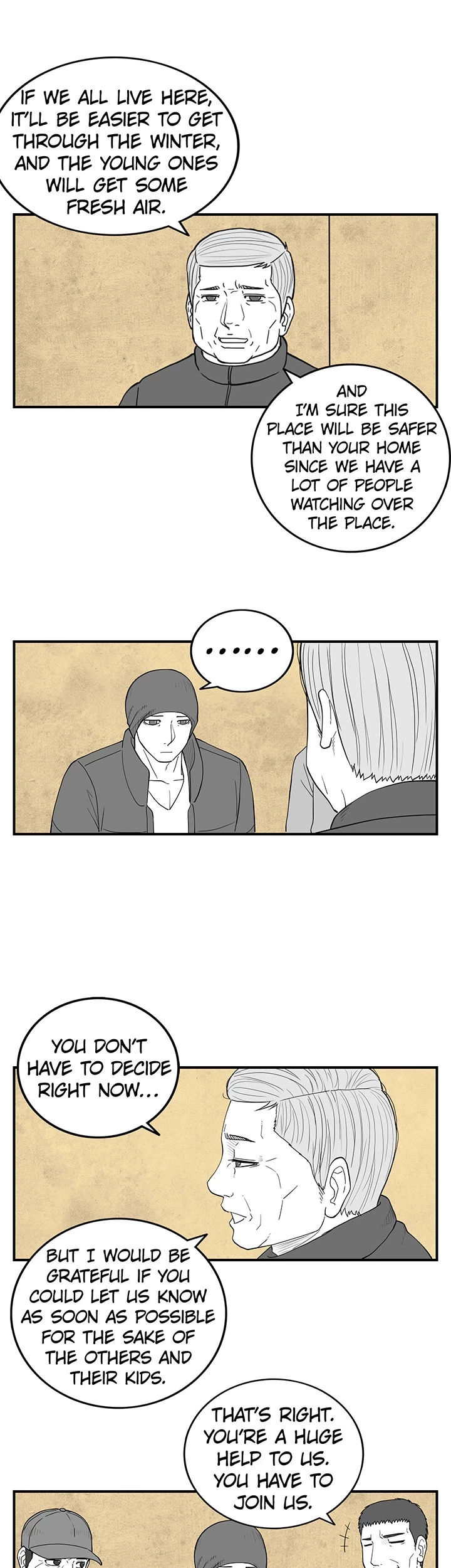 Read Concrete Jungle EN Manga Online