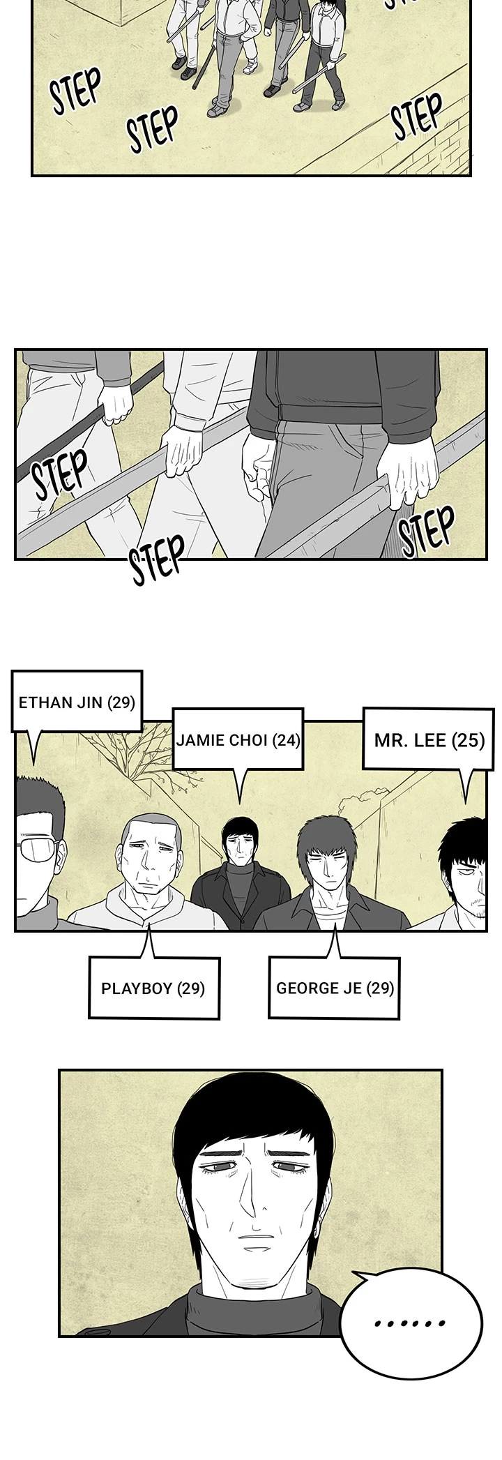 Read Concrete Jungle EN Manga Online