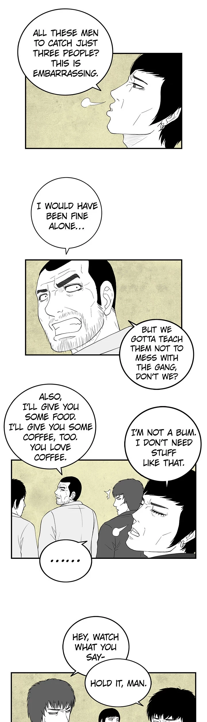 Read Concrete Jungle EN Manga Online