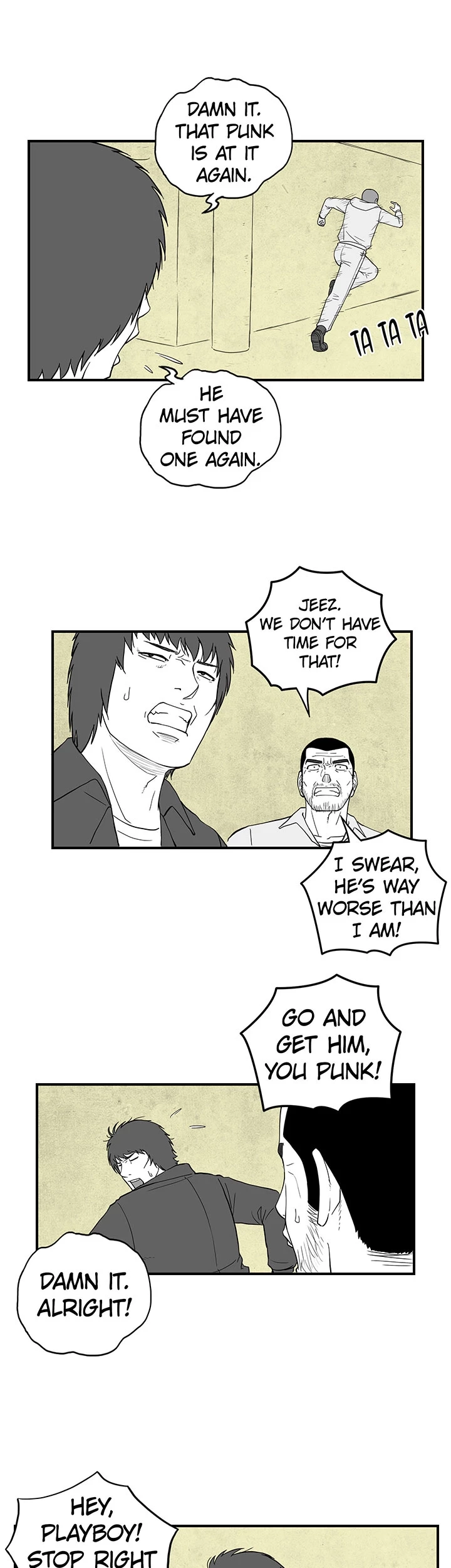 Read Concrete Jungle EN Manga Online