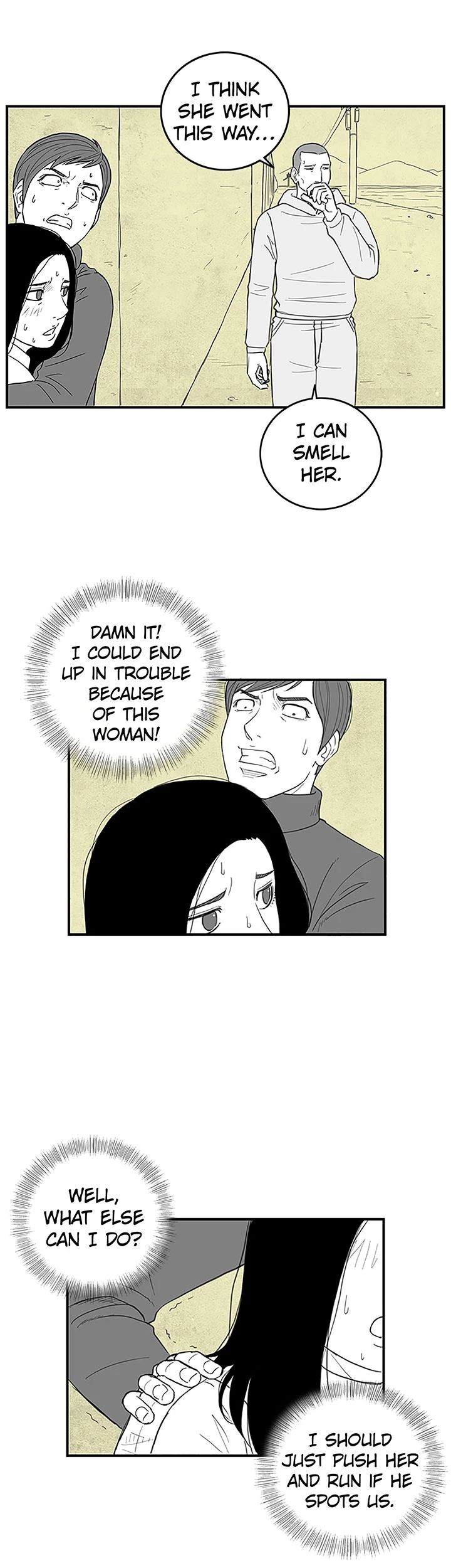 Read Concrete Jungle EN Manga Online