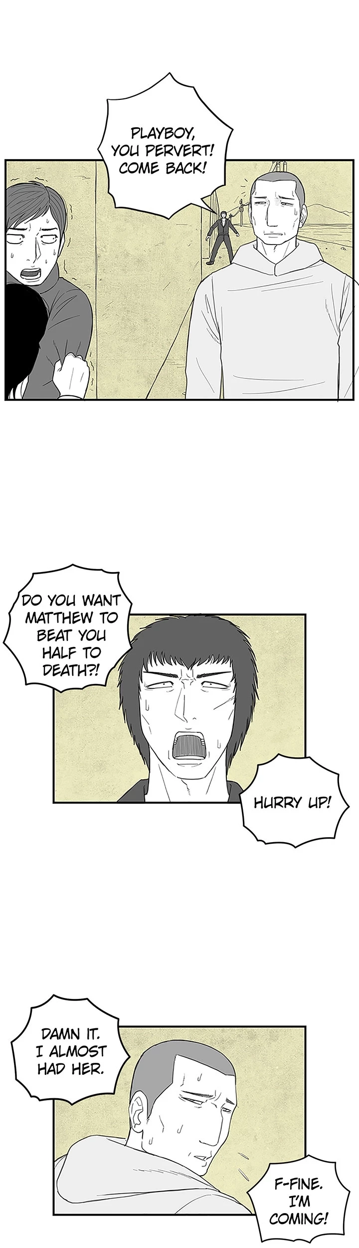 Read Concrete Jungle EN Manga Online