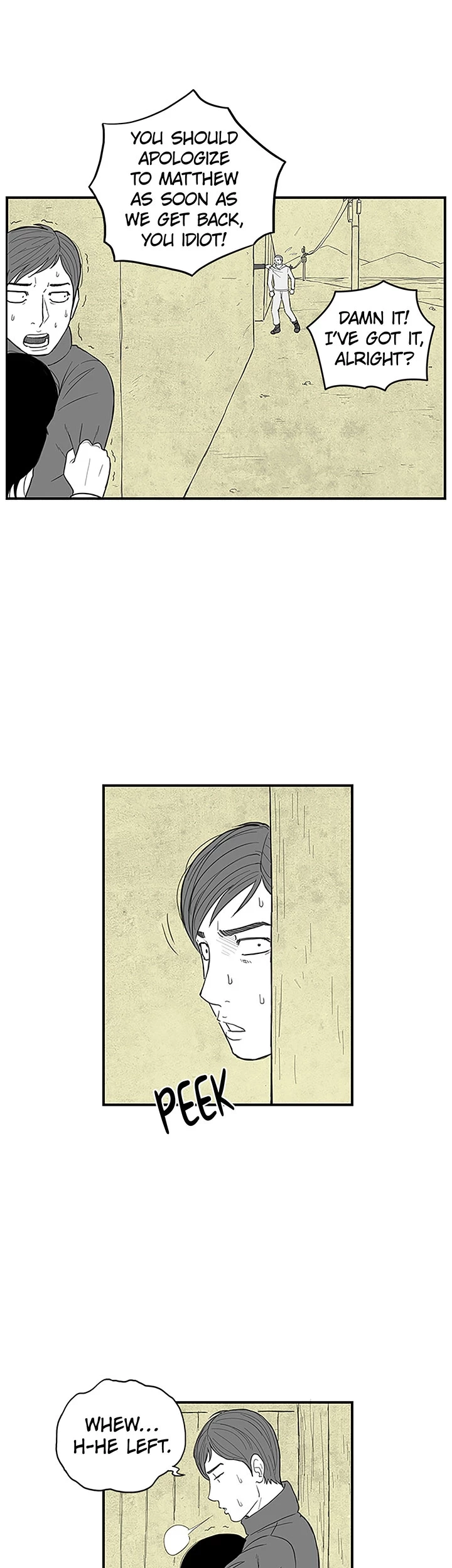 Read Concrete Jungle EN Manga Online