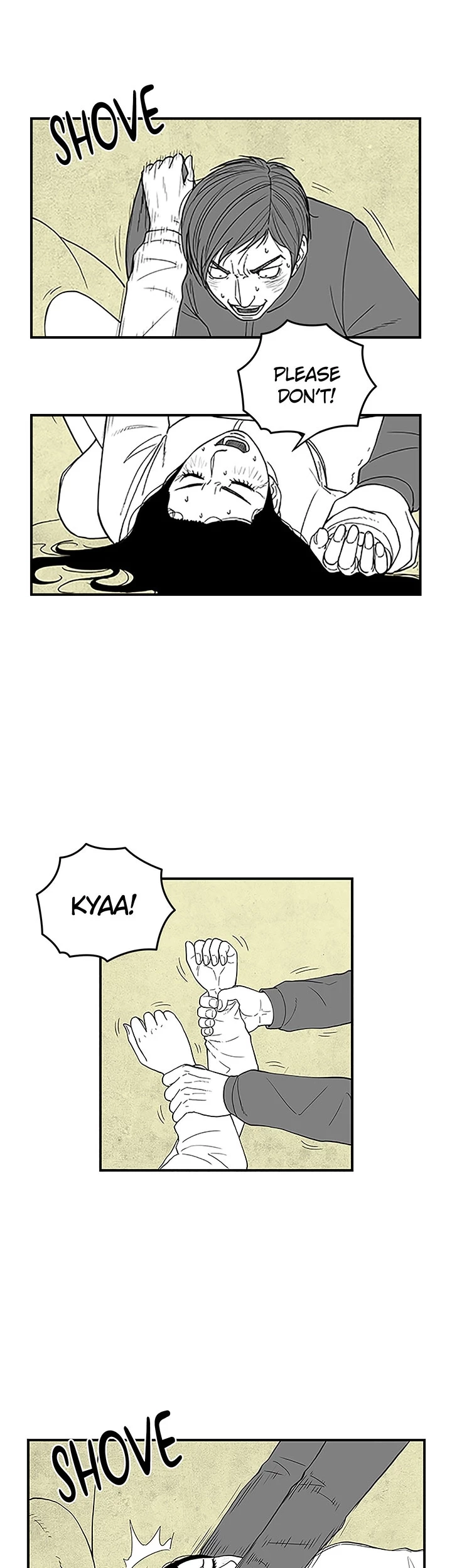 Read Concrete Jungle EN Manga Online