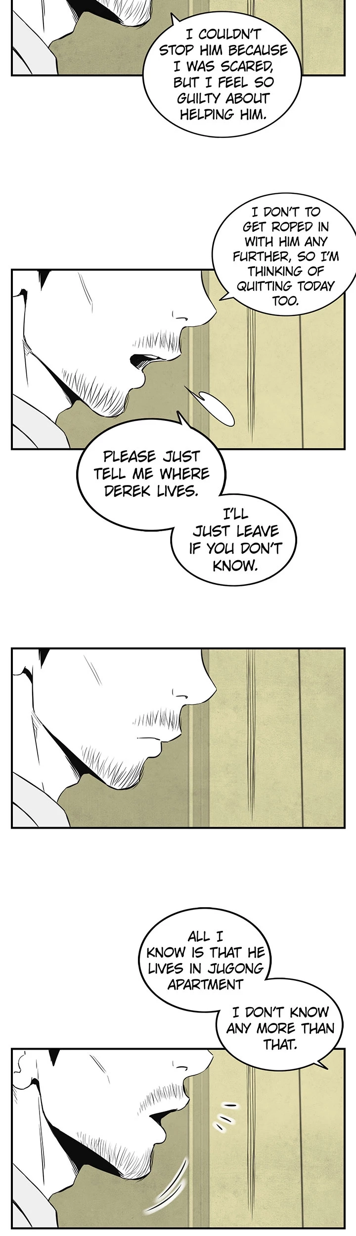 Read Concrete Jungle EN Manga Online