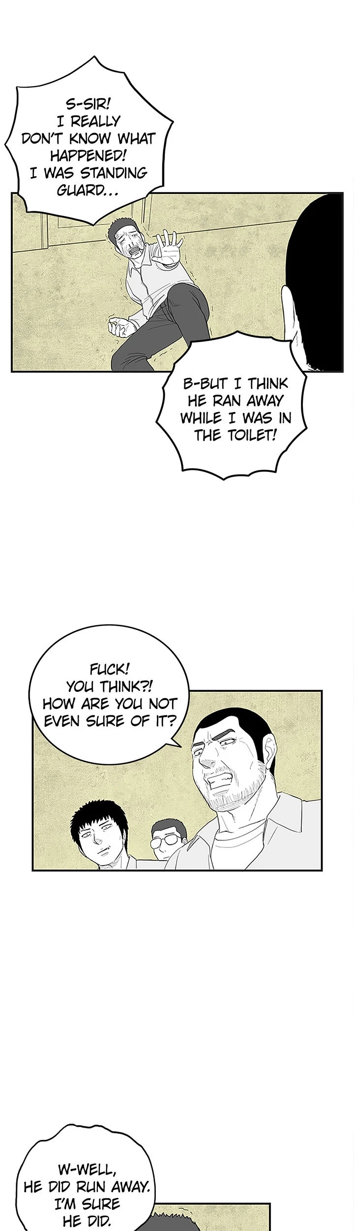 Read Concrete Jungle EN Manga Online