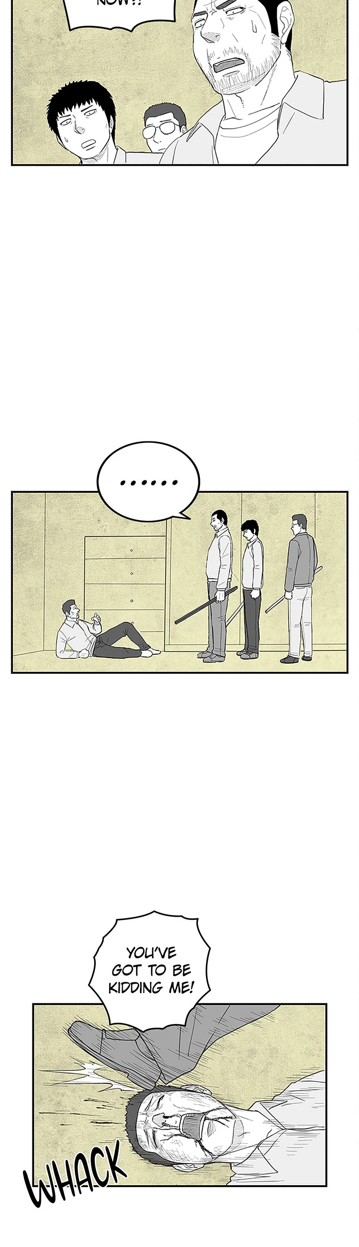 Read Concrete Jungle EN Manga Online