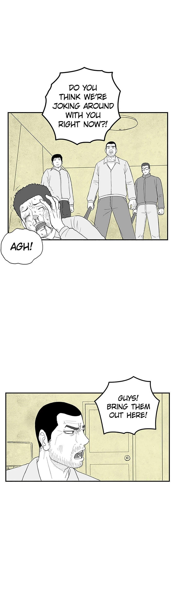 Read Concrete Jungle EN Manga Online