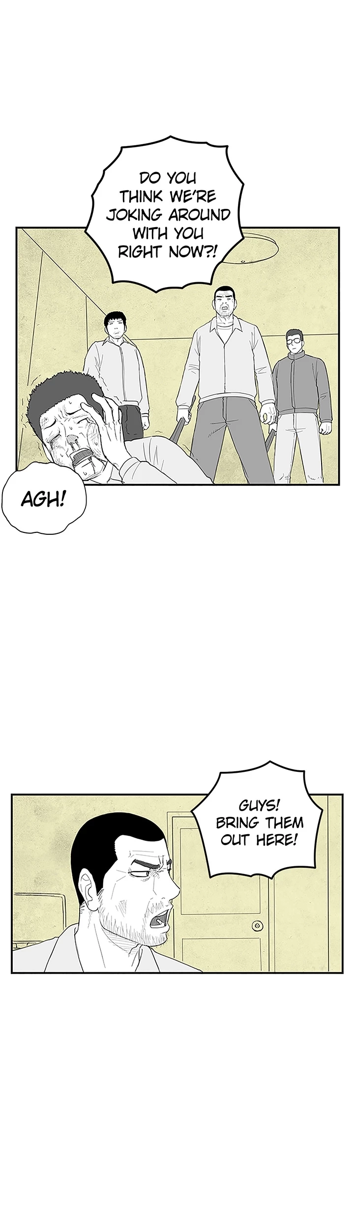 Read Concrete Jungle EN Manga Online