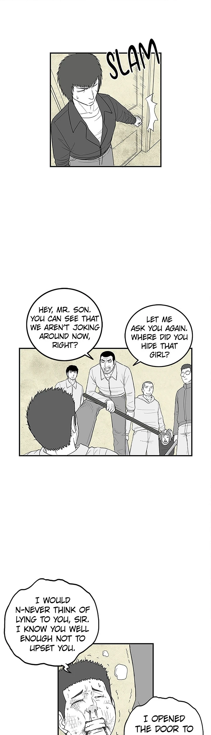 Read Concrete Jungle EN Manga Online