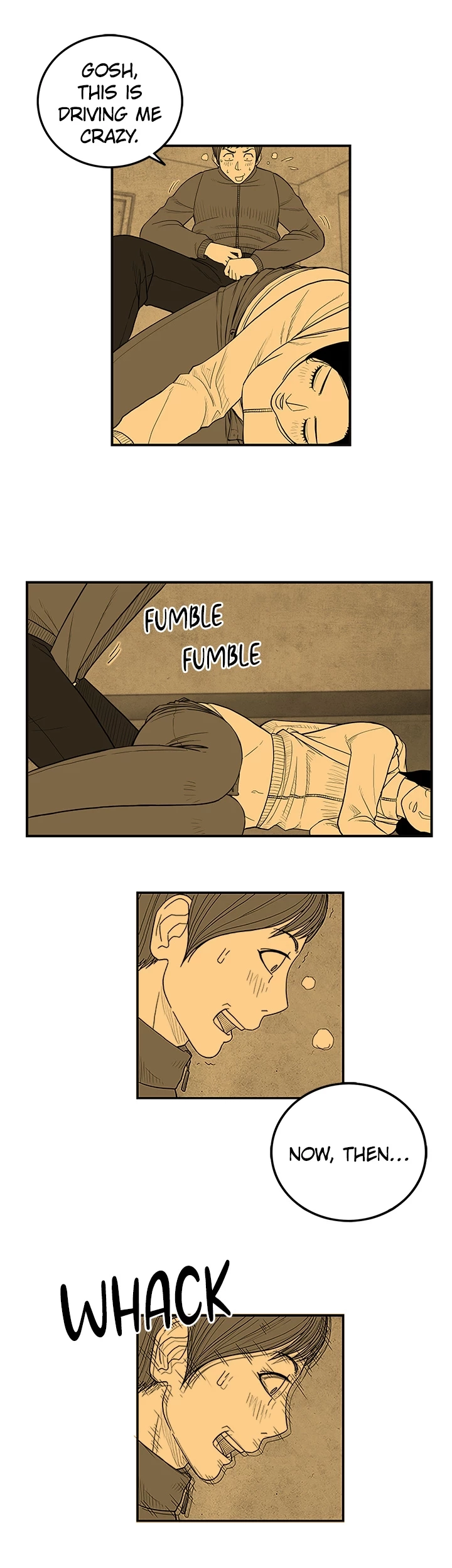 Read Concrete Jungle EN Manga Online