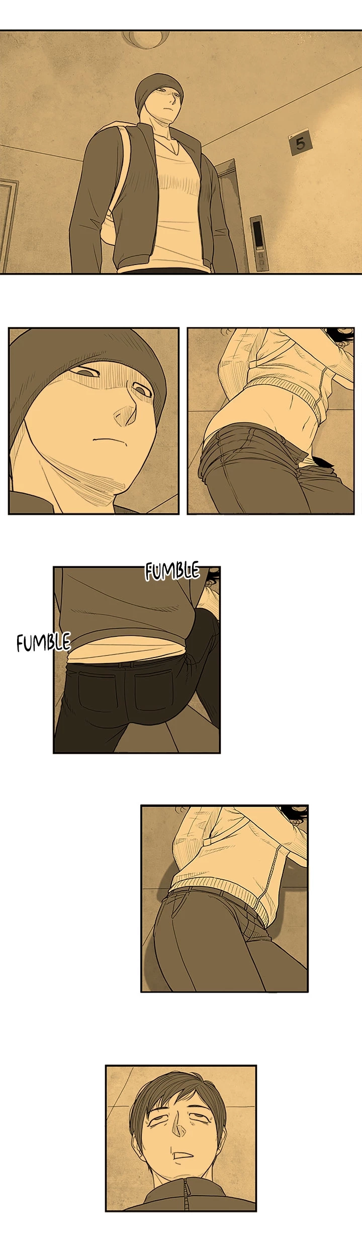 Read Concrete Jungle EN Manga Online