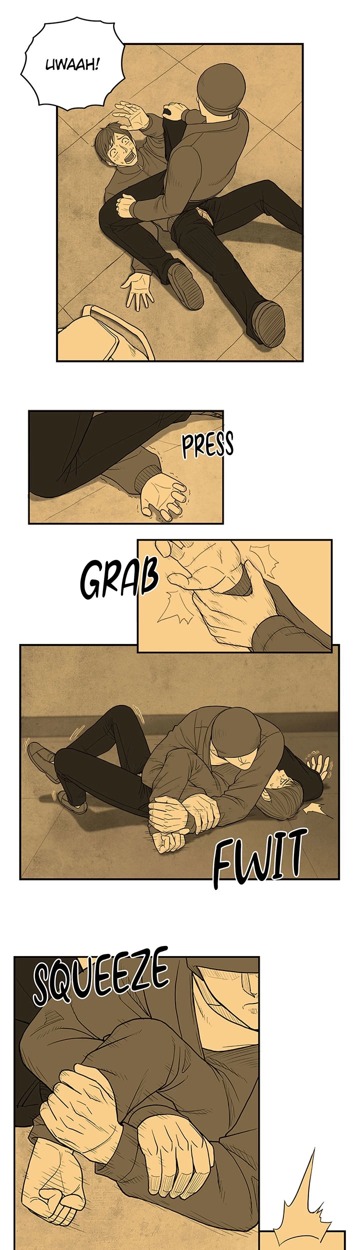 Read Concrete Jungle EN Manga Online