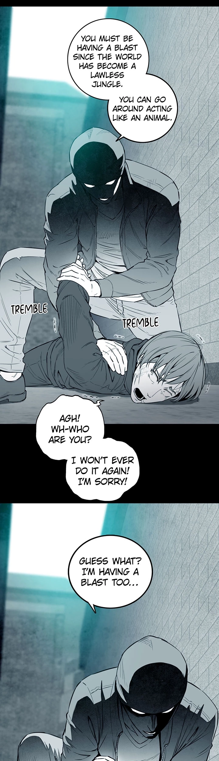 Read Concrete Jungle EN Manga Online