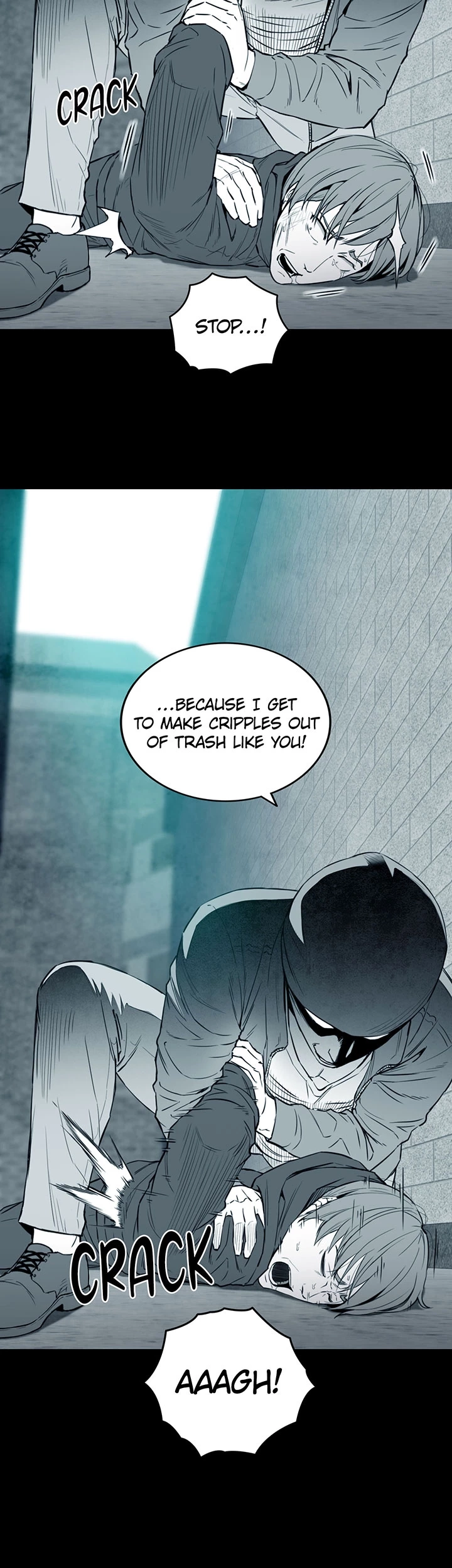 Read Concrete Jungle EN Manga Online