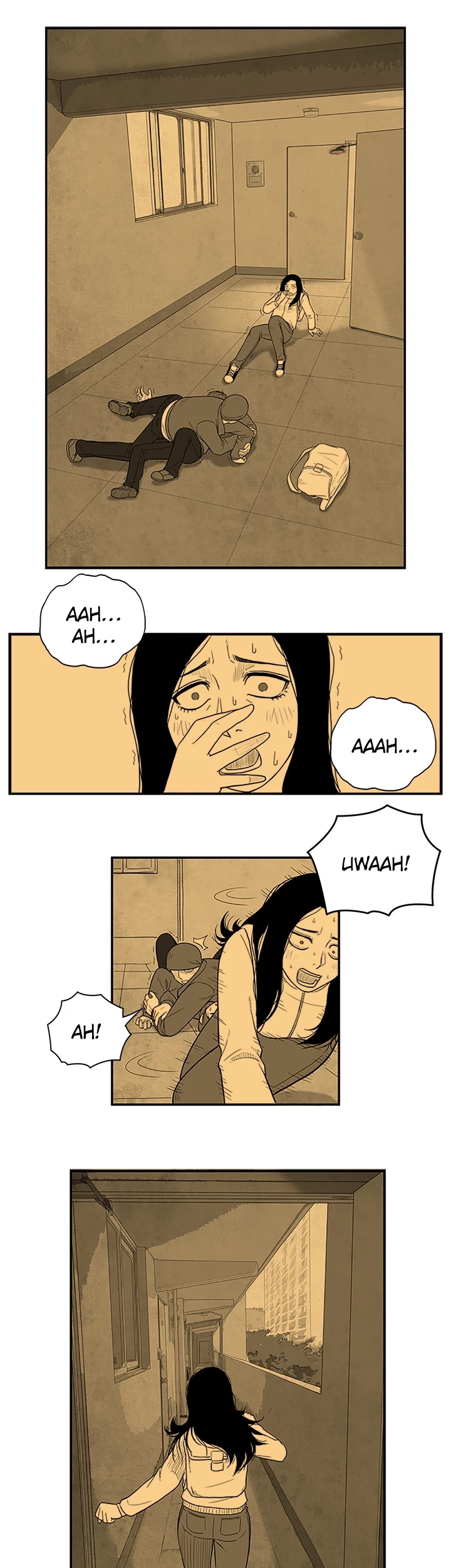 Read Concrete Jungle EN Manga Online