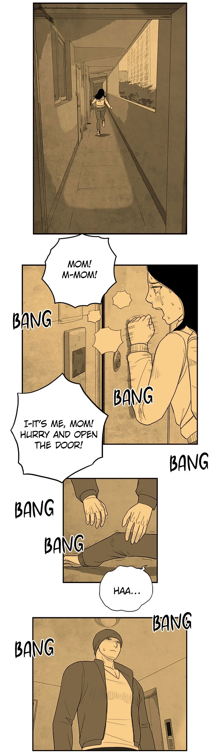 Read Concrete Jungle EN Manga Online