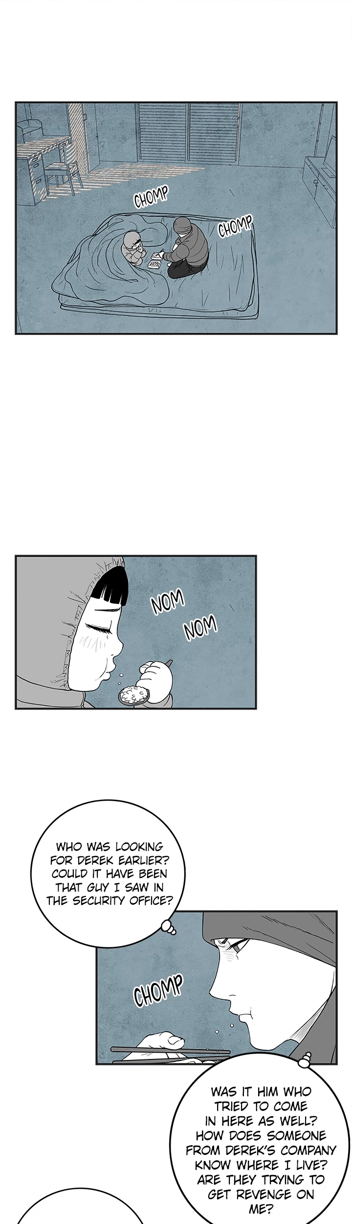 Read Concrete Jungle EN Manga Online