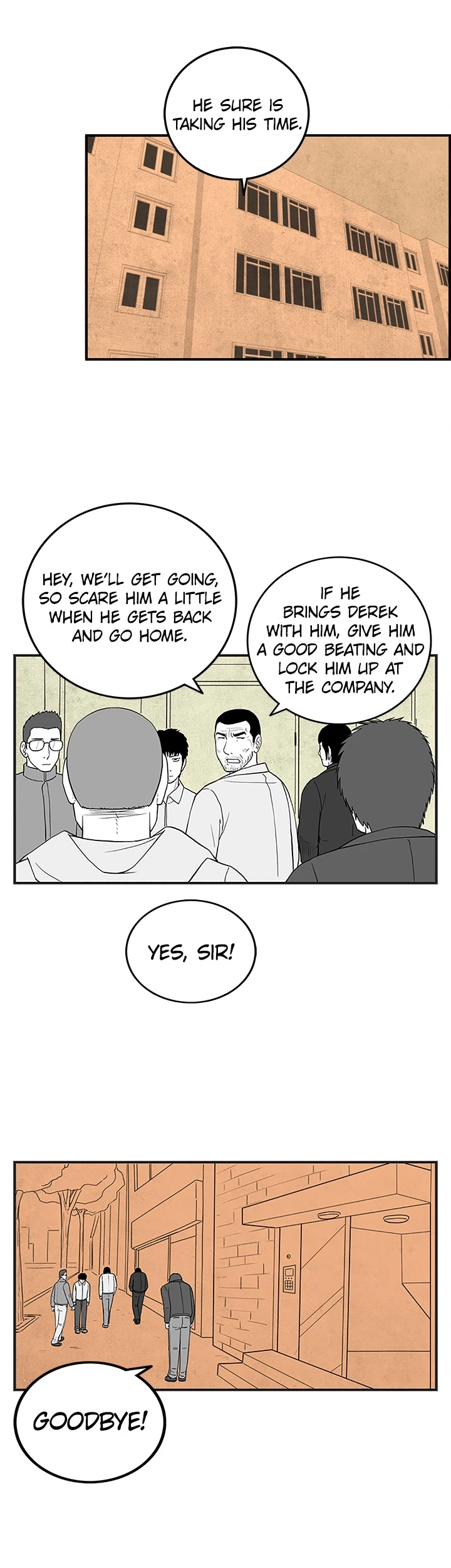 Read Concrete Jungle EN Manga Online