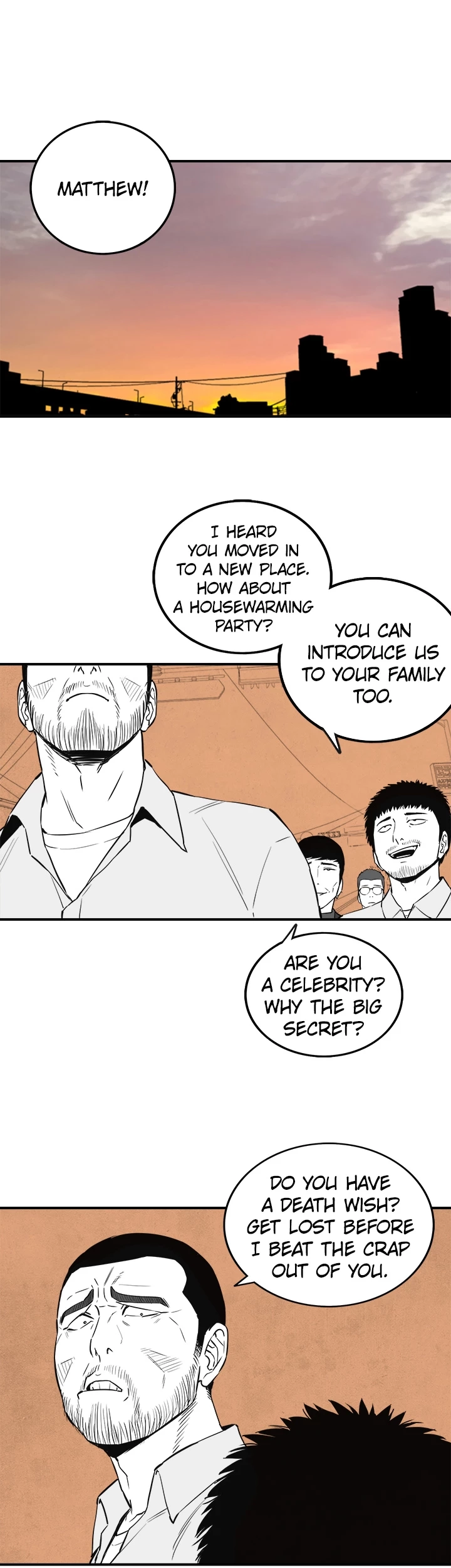 Read Concrete Jungle EN Manga Online