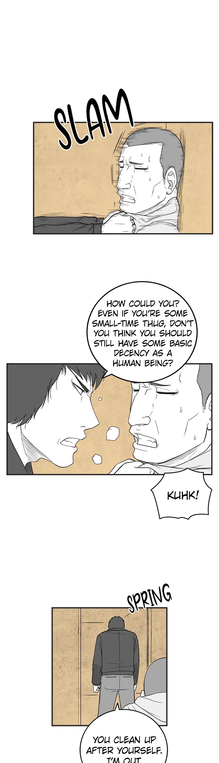 Read Concrete Jungle EN Manga Online