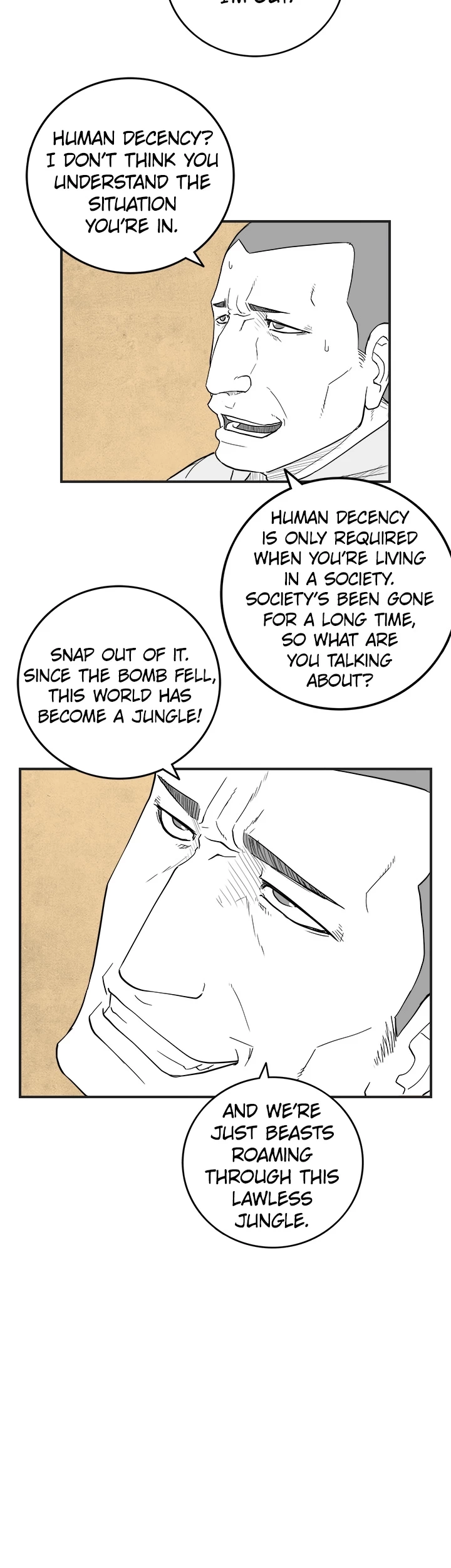 Read Concrete Jungle EN Manga Online