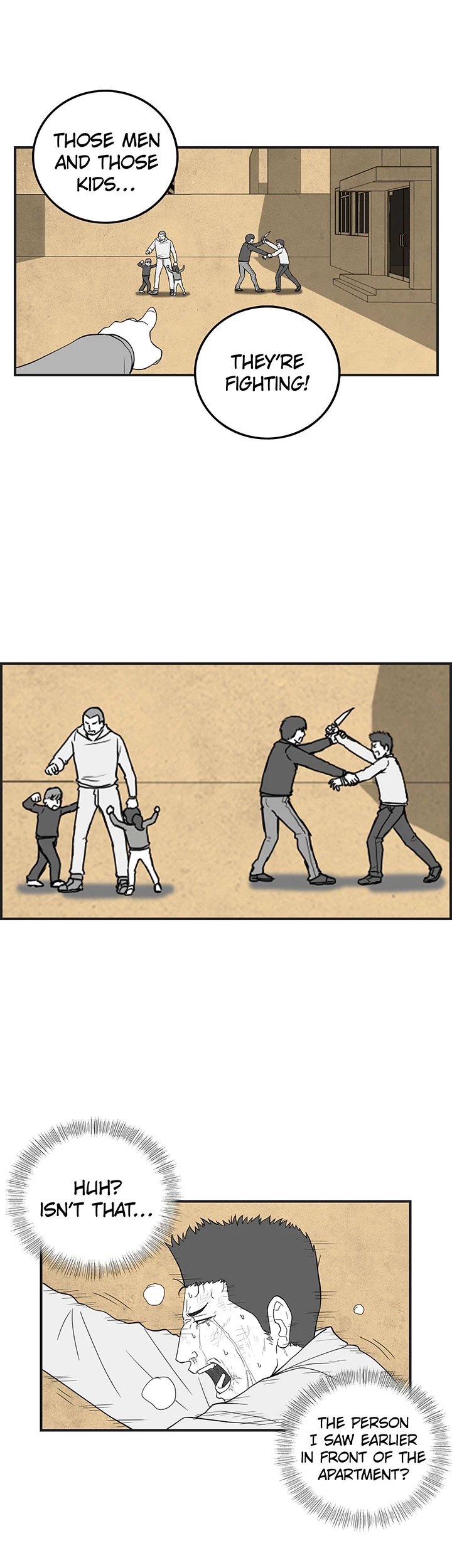 Read Concrete Jungle EN Manga Online