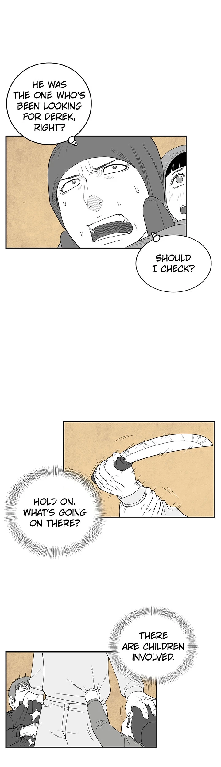 Read Concrete Jungle EN Manga Online