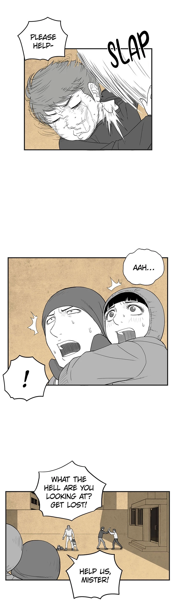 Read Concrete Jungle EN Manga Online