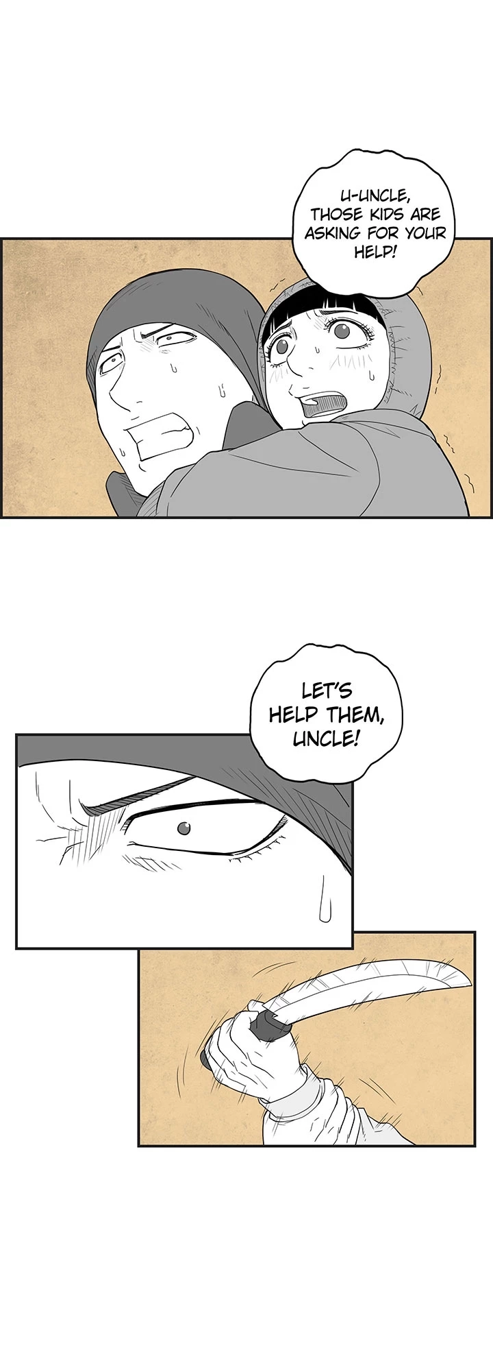 Read Concrete Jungle EN Manga Online