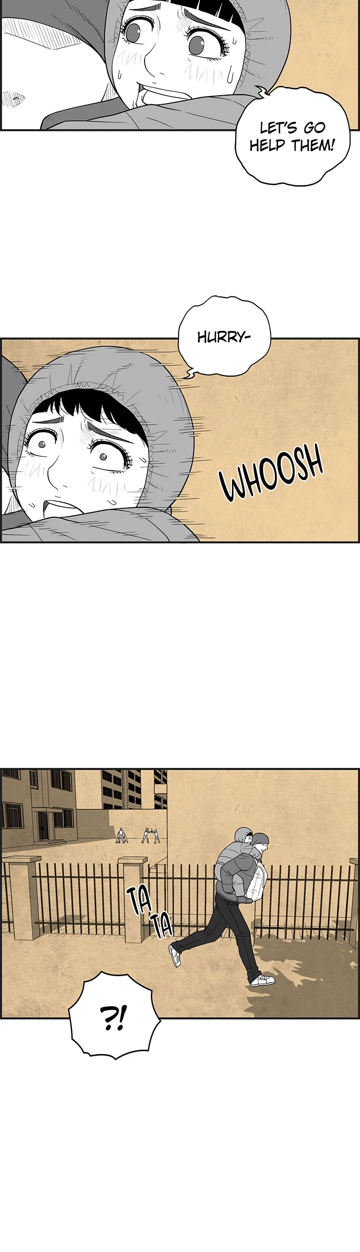 Read Concrete Jungle EN Manga Online