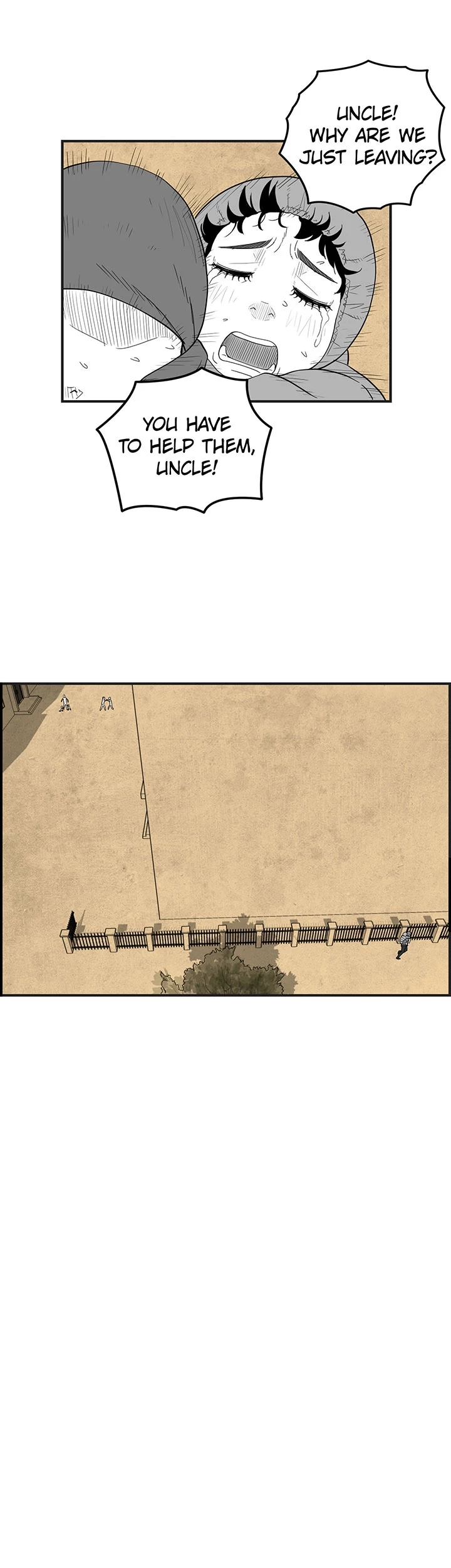 Read Concrete Jungle EN Manga Online