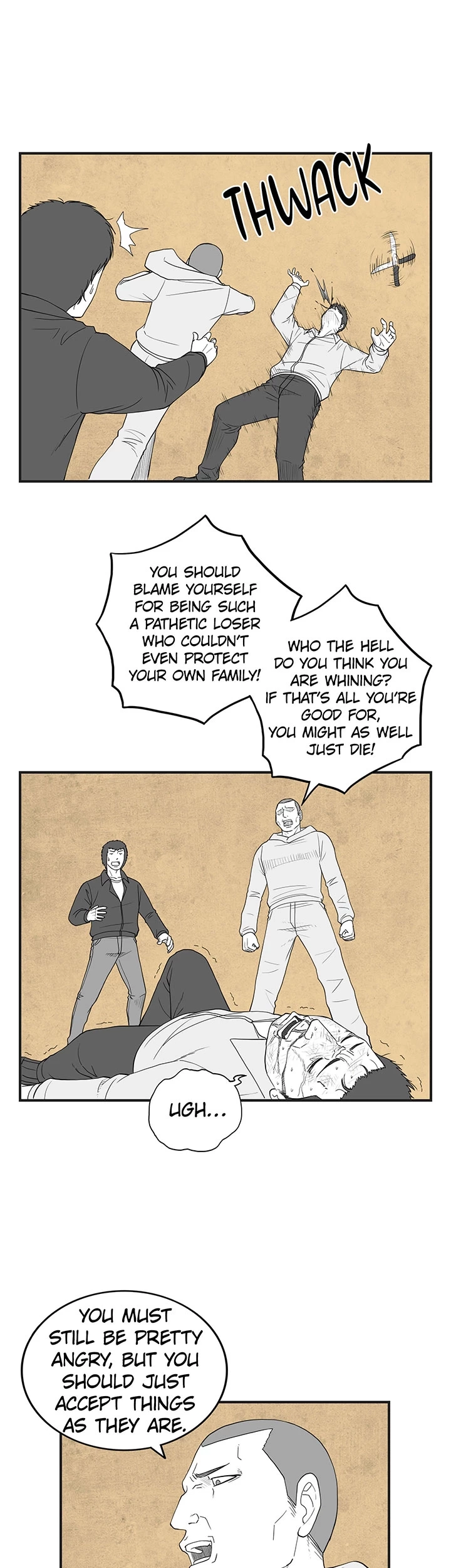 Read Concrete Jungle EN Manga Online