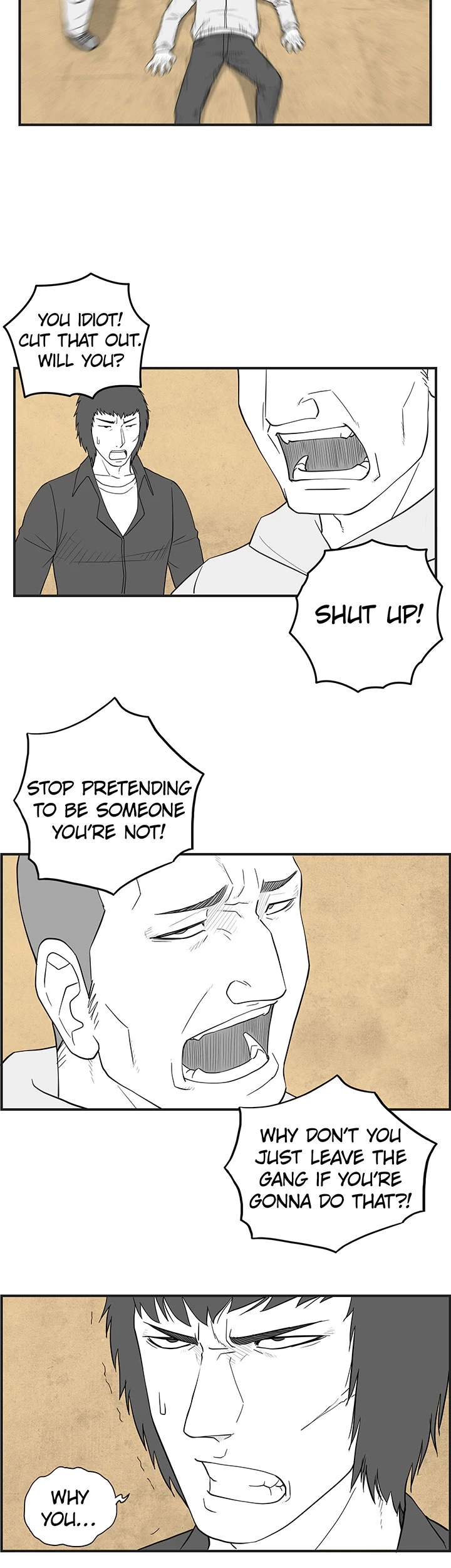 Read Concrete Jungle EN Manga Online