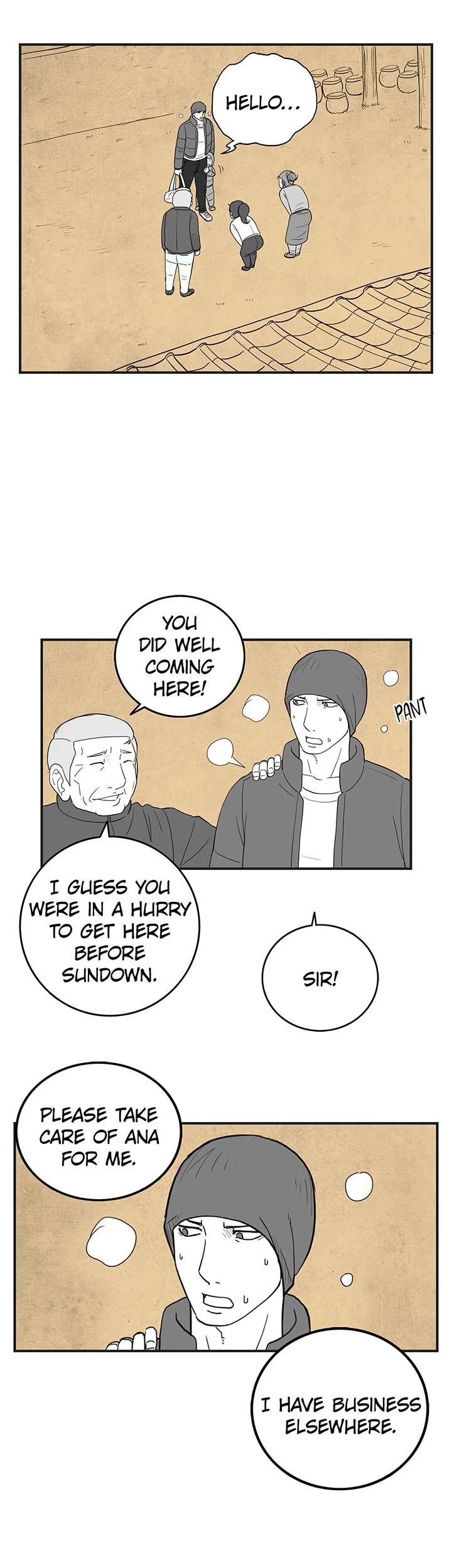 Read Concrete Jungle EN Manga Online