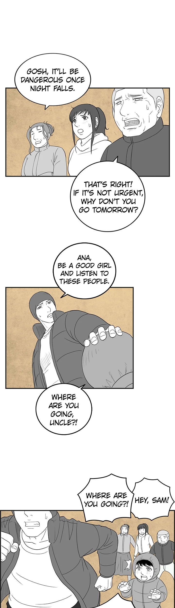 Read Concrete Jungle EN Manga Online