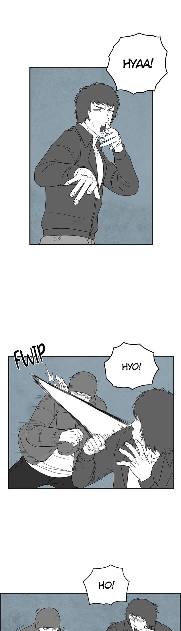 Read Concrete Jungle EN Manga Online