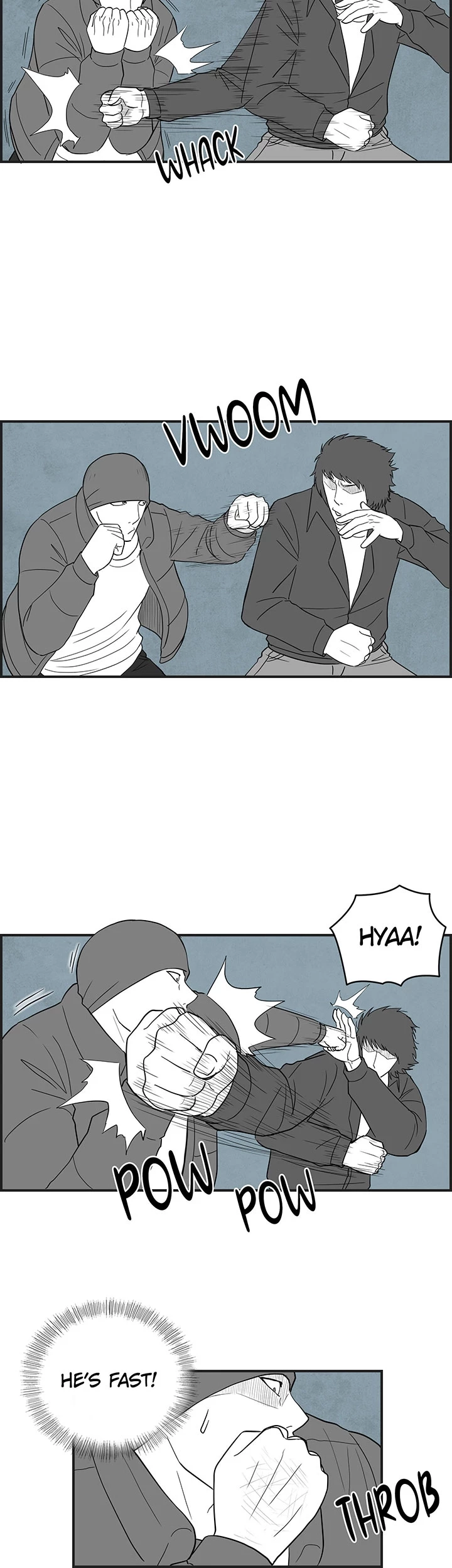 Read Concrete Jungle EN Manga Online