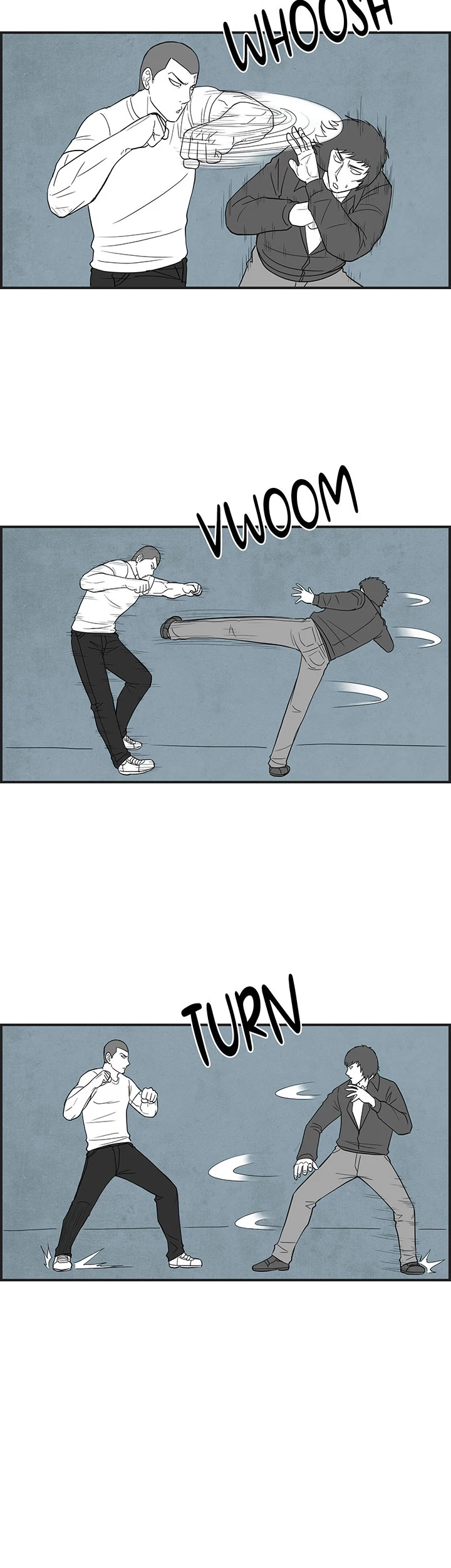 Read Concrete Jungle EN Manga Online