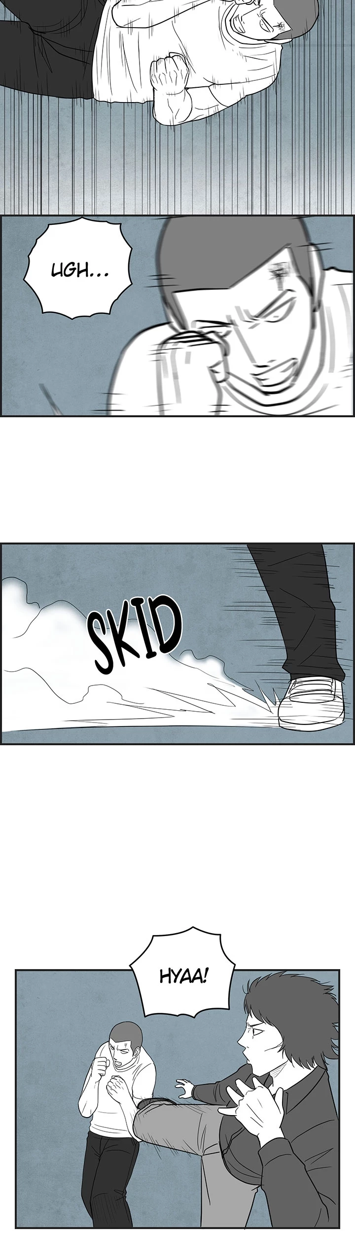 Read Concrete Jungle EN Manga Online