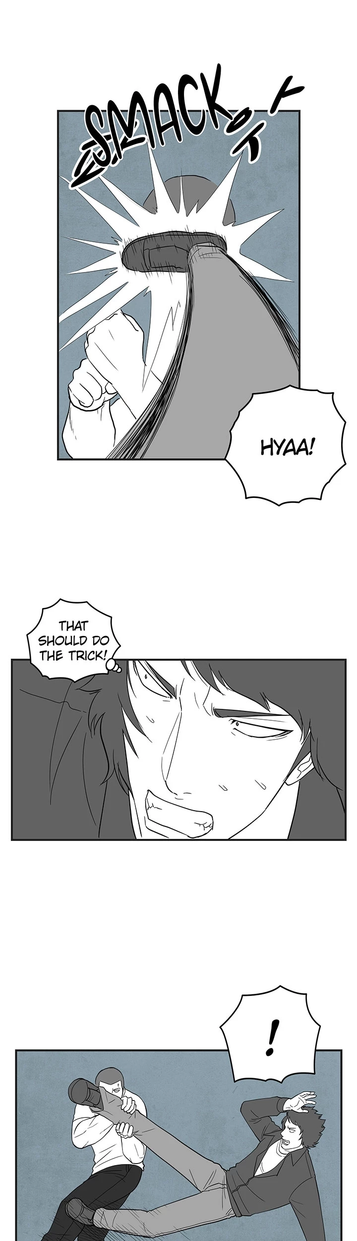 Read Concrete Jungle EN Manga Online