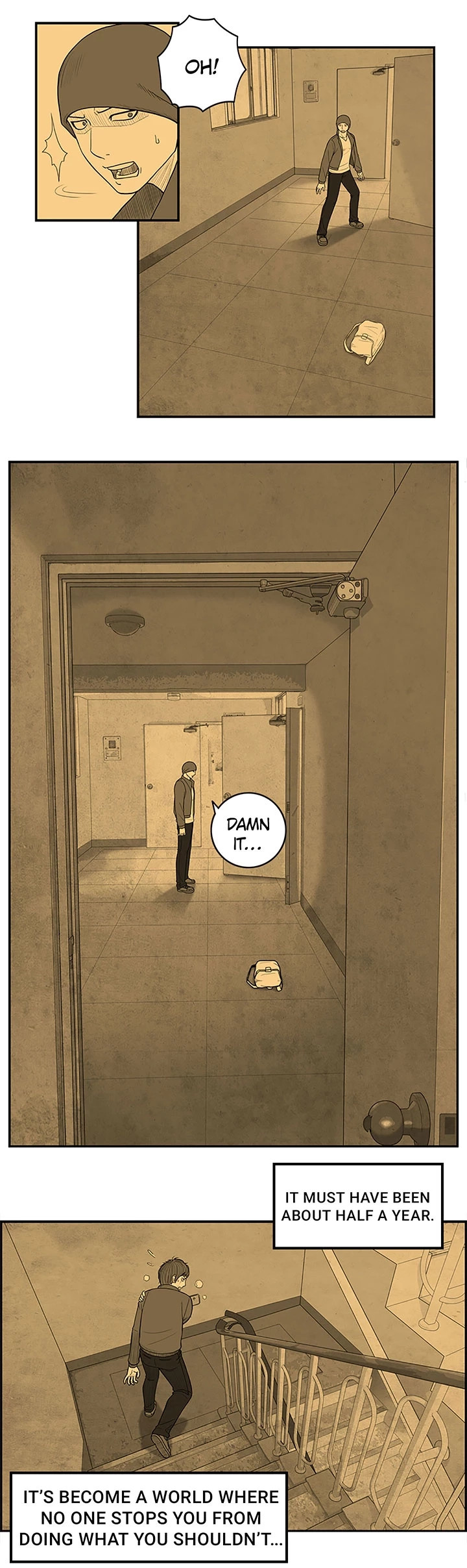 Read Concrete Jungle EN Manga Online