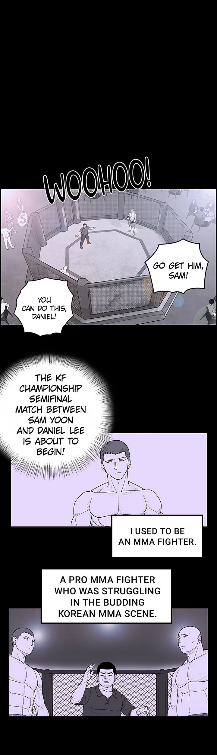 Read Concrete Jungle EN Manga Online