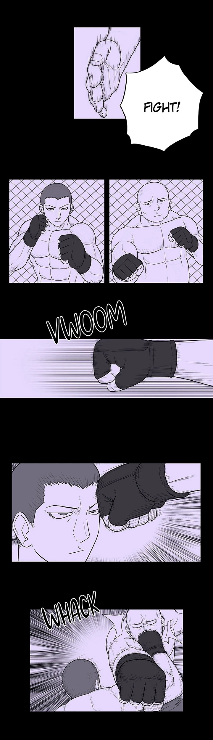 Read Concrete Jungle EN Manga Online