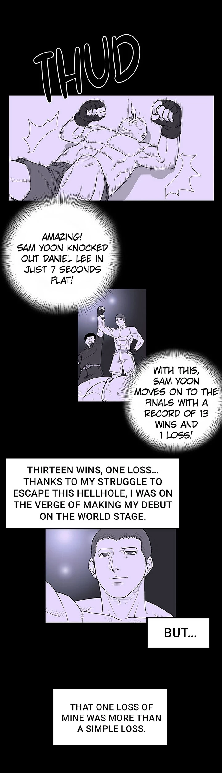 Read Concrete Jungle EN Manga Online