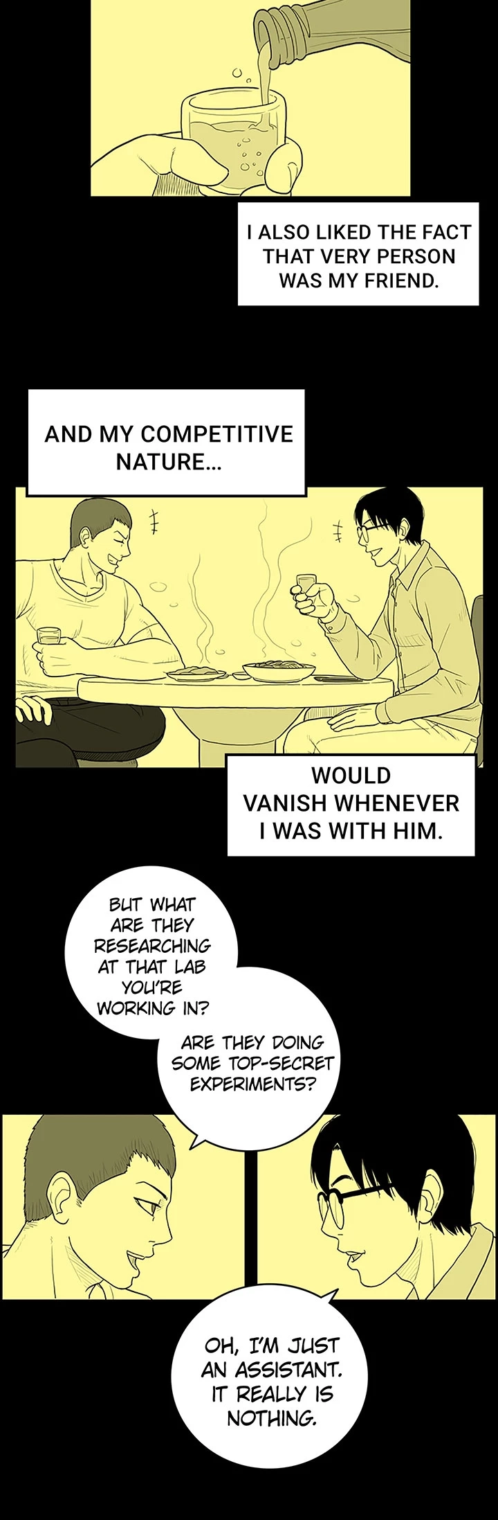 Read Concrete Jungle EN Manga Online