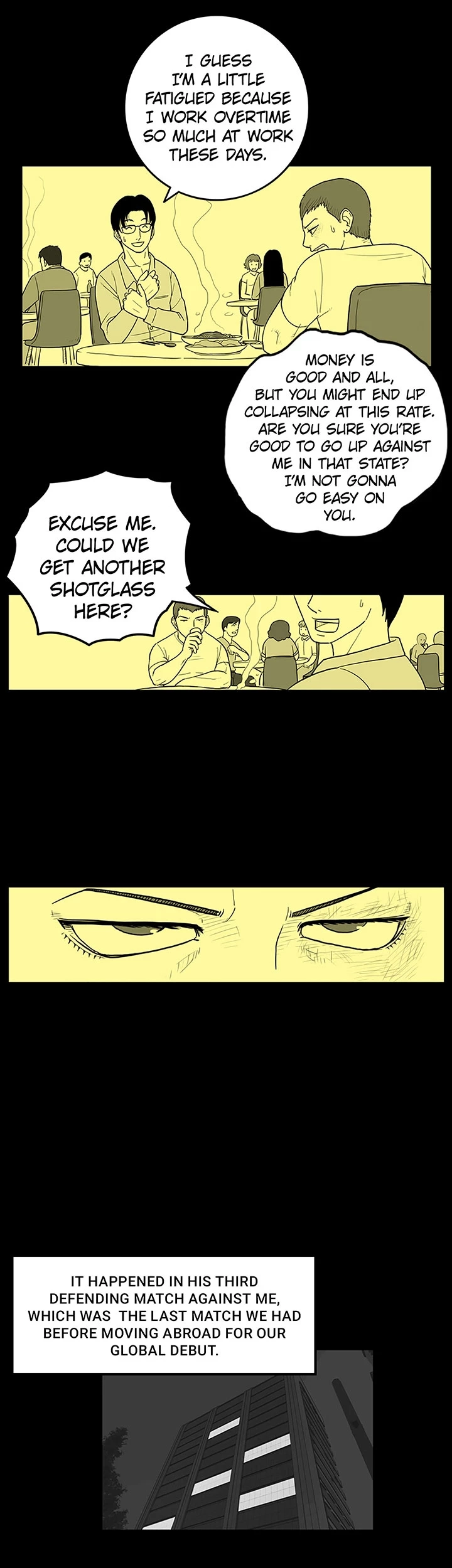 Read Concrete Jungle EN Manga Online