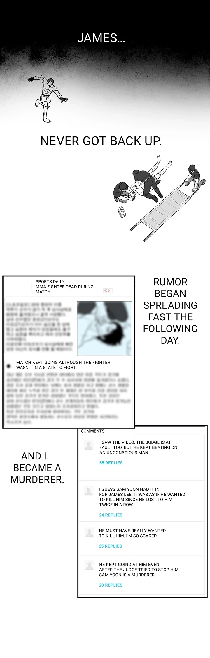 Read Concrete Jungle EN Manga Online