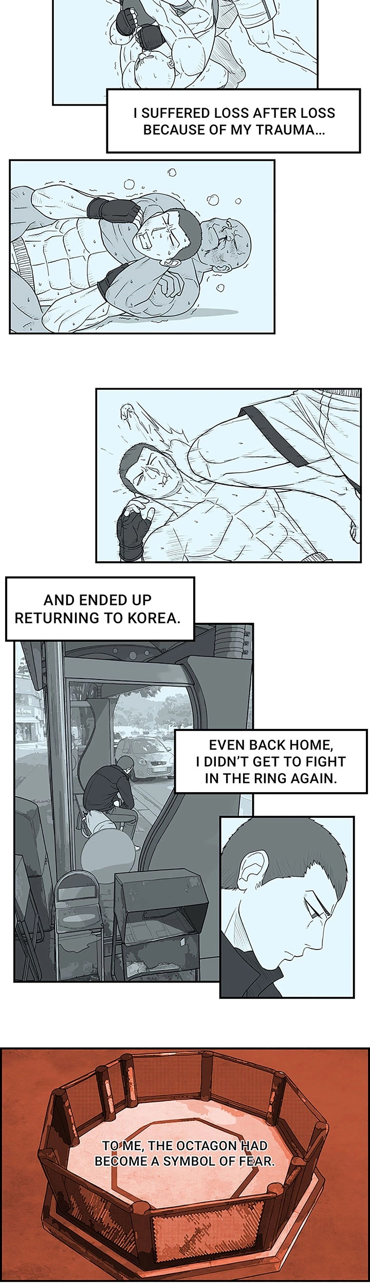 Read Concrete Jungle EN Manga Online